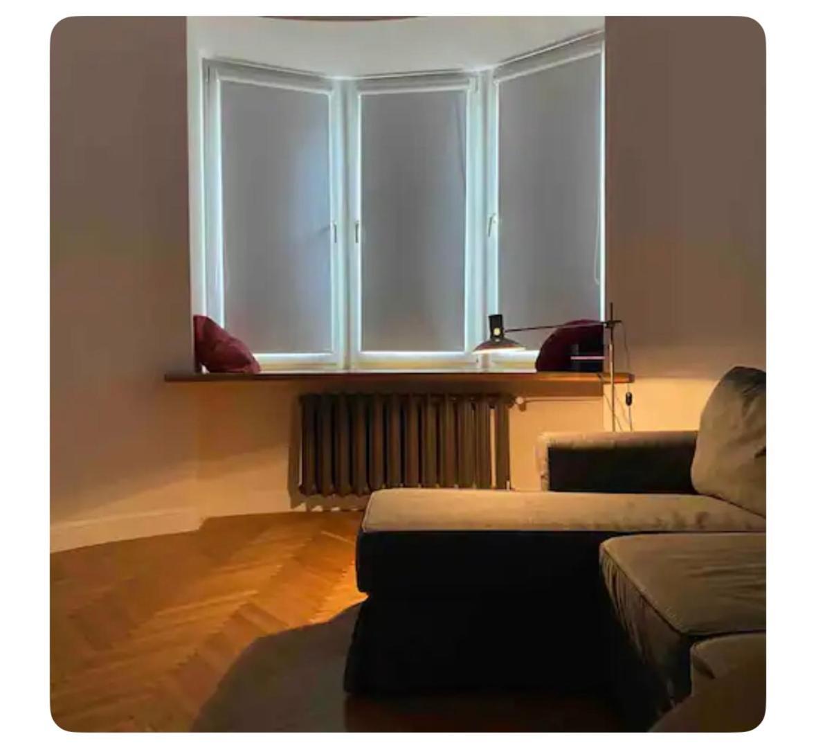 Lägenhet Apartament Plac Zbawiciela Szucha